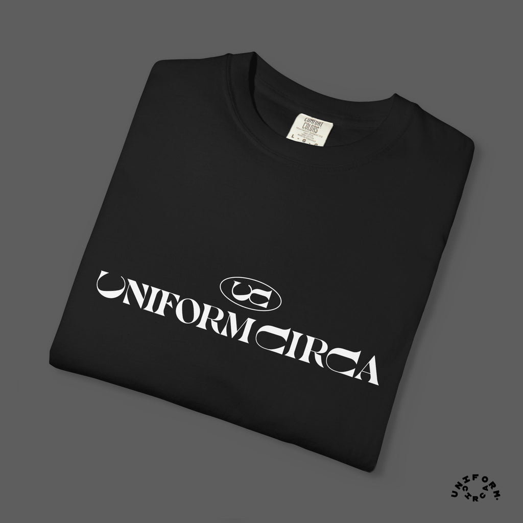 WORDSWORTH CONTRAST CREWNECK T-SHIRT | Printed