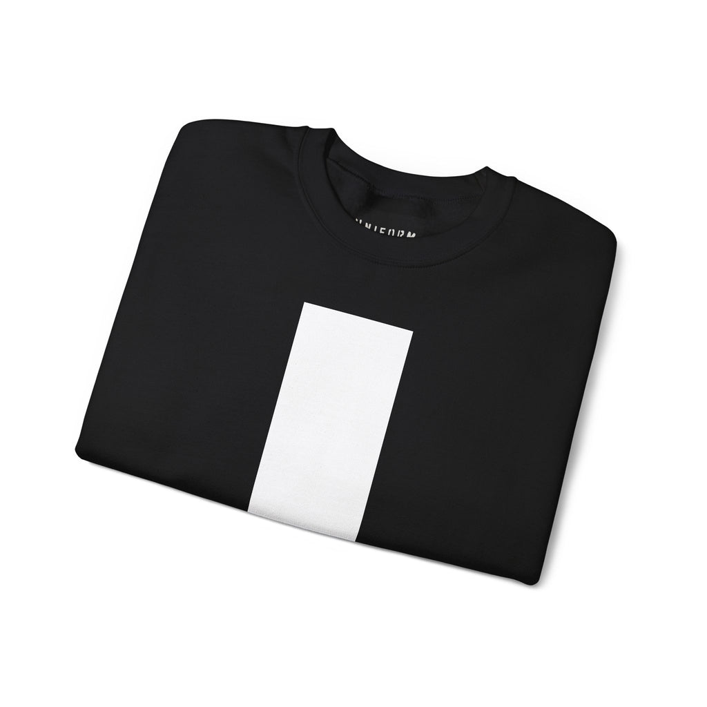 UNIFORM CIRCA SWEATSHIRT | 99 BOX WHITE