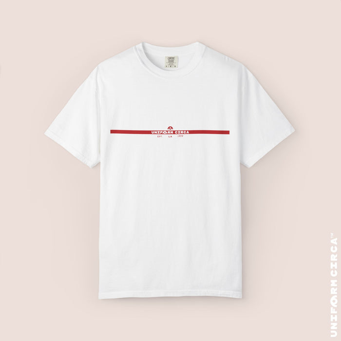 KITT | Crewneck T-Shirt | Printed Red