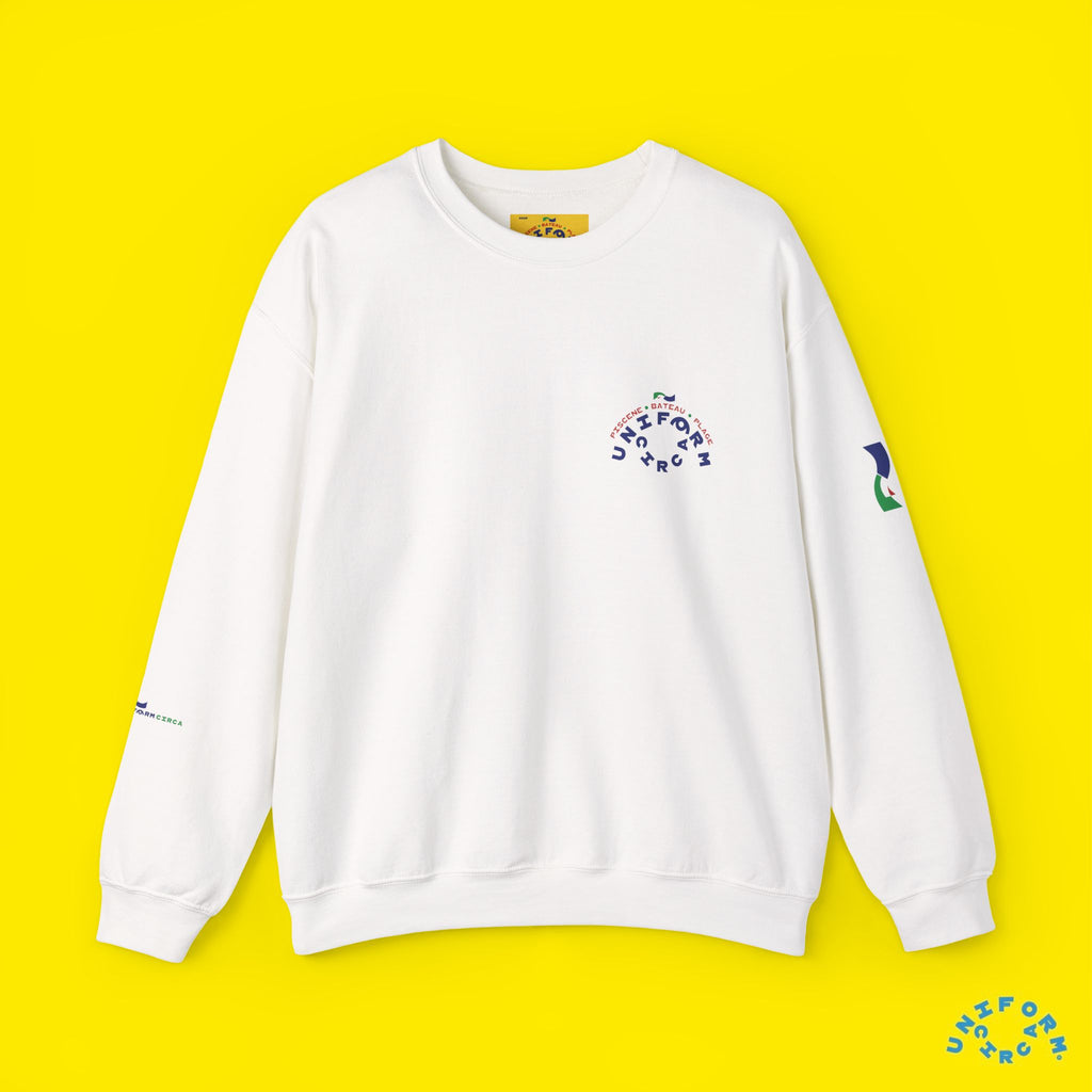 YACHT MASTER CREWNECK SWEATSHIRT | Printed