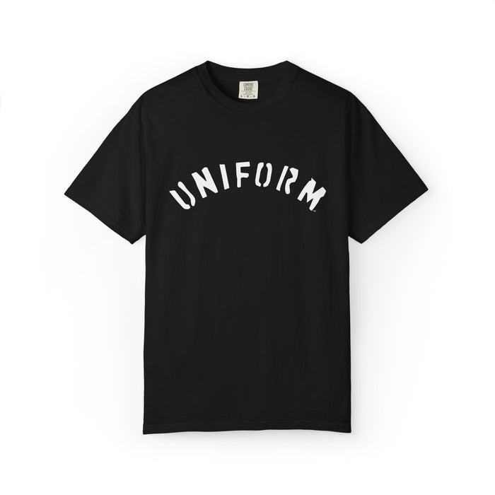 ARC UNIFORM OG | Crewneck T-Shirt | 100% Cotton | Designed & Printed in California | Printed White