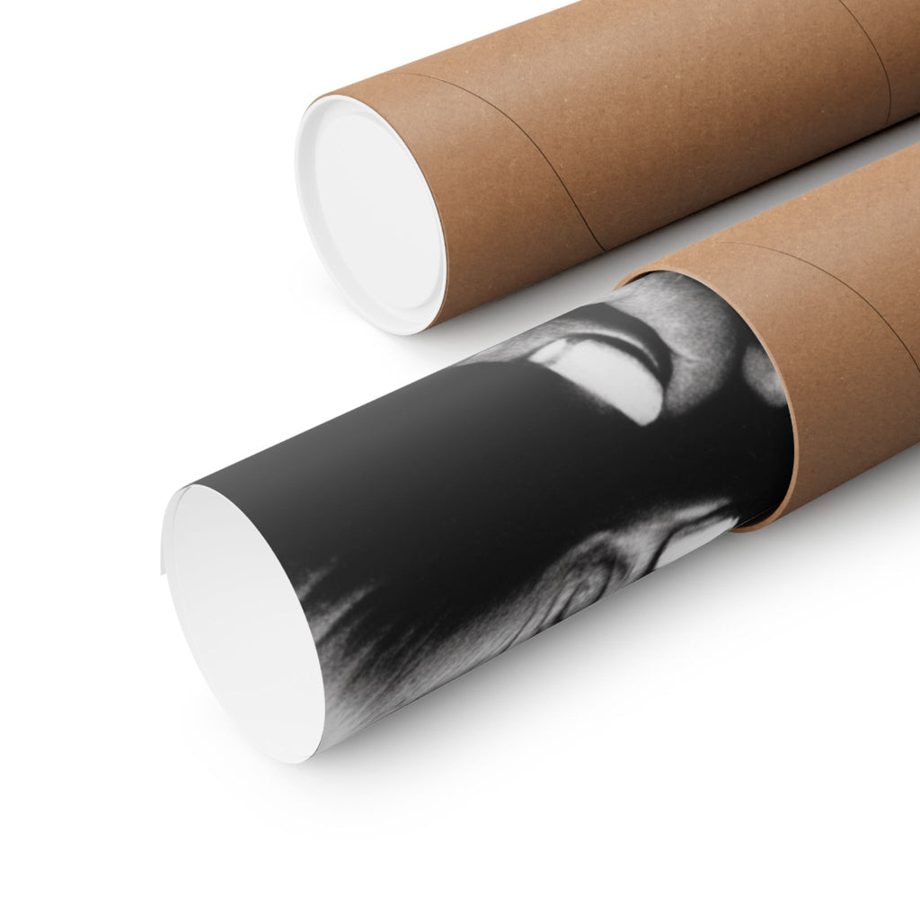 Diet Noir, Pearls. No. 5 | Printed Matte Poster. 2026. Matte Poster | Black & White Portrait Art