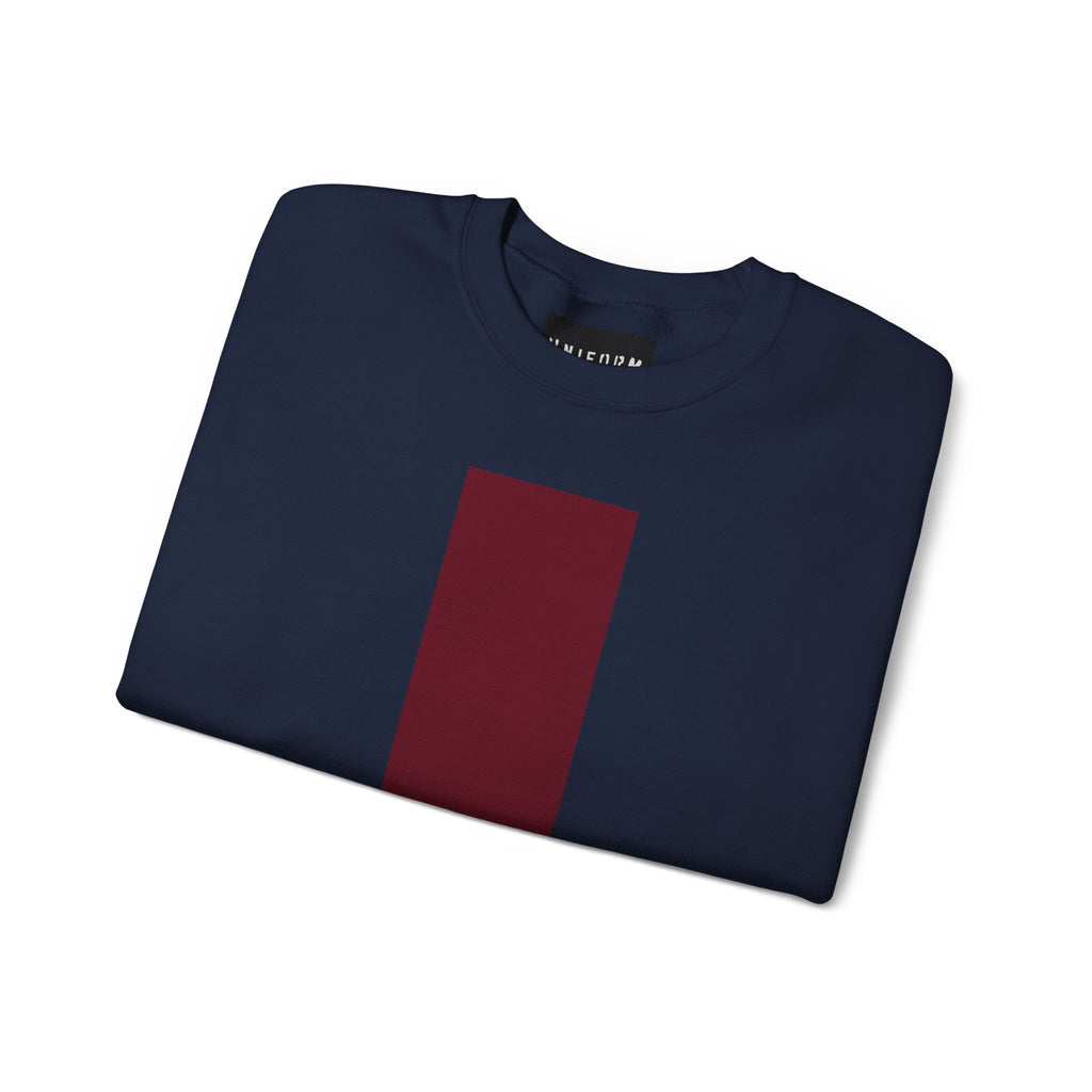 UNIFORM CIRCA SWEATSHIRT | 99 BOX RED