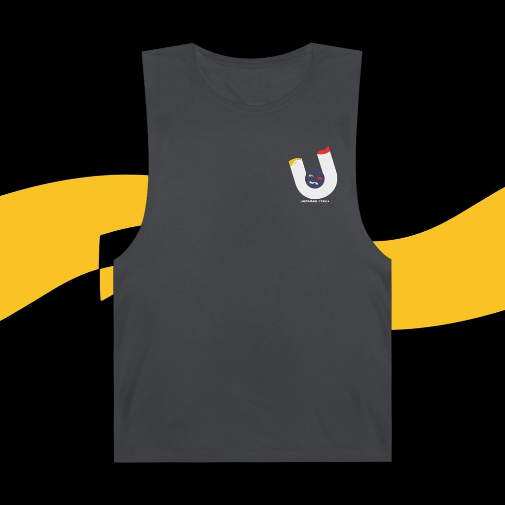 U DANCE CREWNECK TANK | Printed
