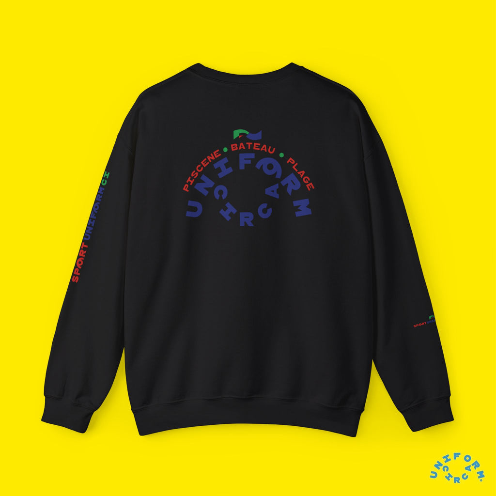 YACHT MASTER CREWNECK SWEATSHIRT | Printed