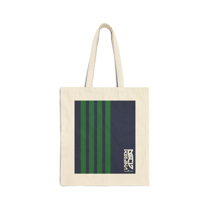 RACER MAGAZINE BAG | NAVY/RED | Stylish Cotton Canvas Tote Bag for Everyday Use, Reusable Shopping Bag, Eco-Friendly Gift, Graphic Tote, Fashion Accessories