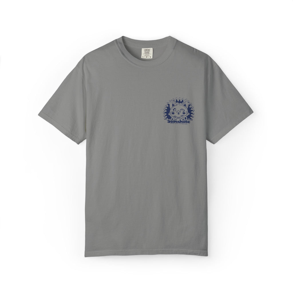 SUNSHINE WORKSHOP T-SHIRT | WINK BLOT | BLACK POCKET PRINT