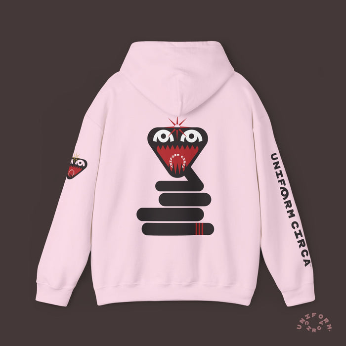 YEAR OF THE SNAKE HOODY | Printed