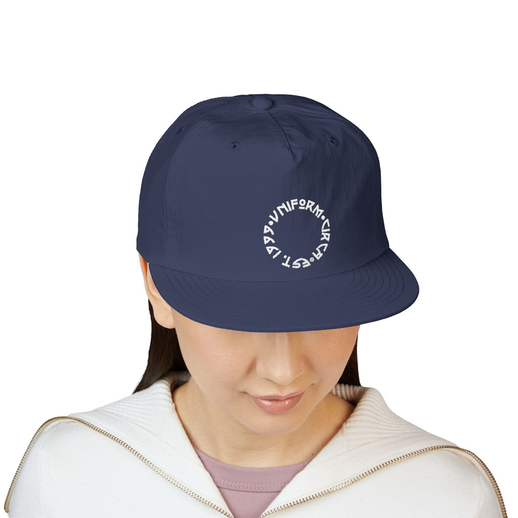 UNIFORM CIRCA SURF CAP | MONO-RING WHITE