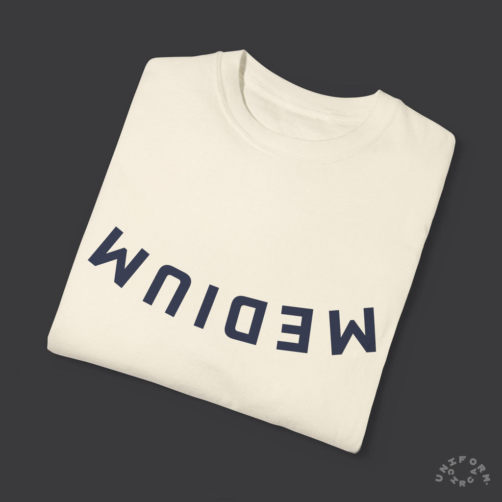 MEDIUM FLIP (XS-XXL) CREWNECK T-SHIRT | Printed