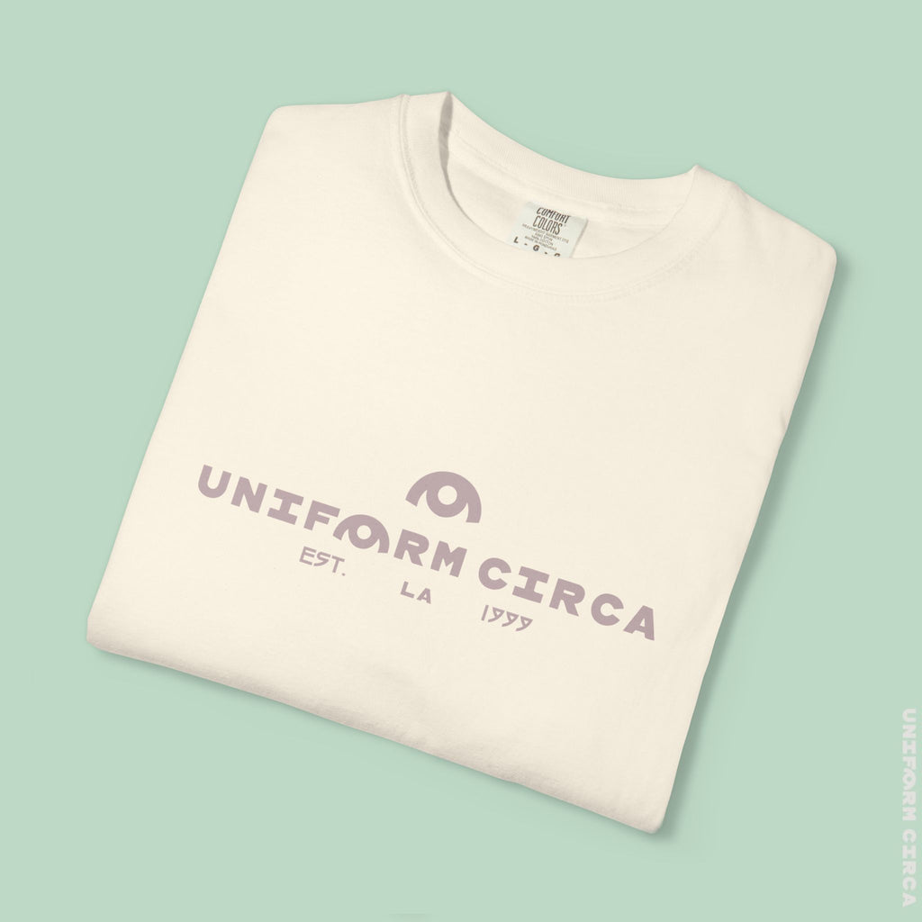 OYSTER ALL CREWNECK T-SHIRT | Printed | Iced Grape