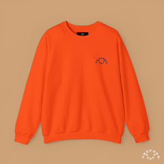 OCULUS LOGO CREWNECK SWEATSHIRT | Navy Embroidery