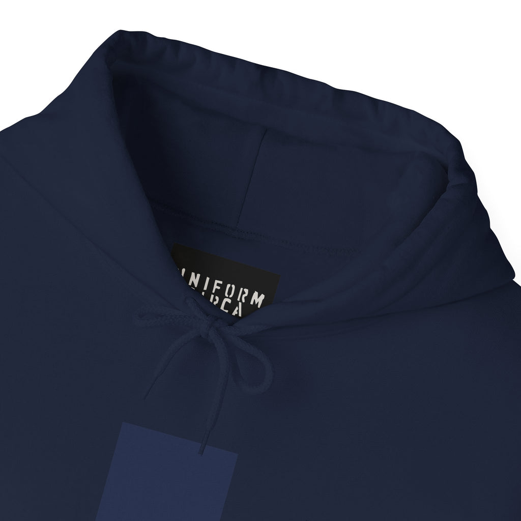 UNIFORM CIRCA HOODIE | 99 BOX BLACK