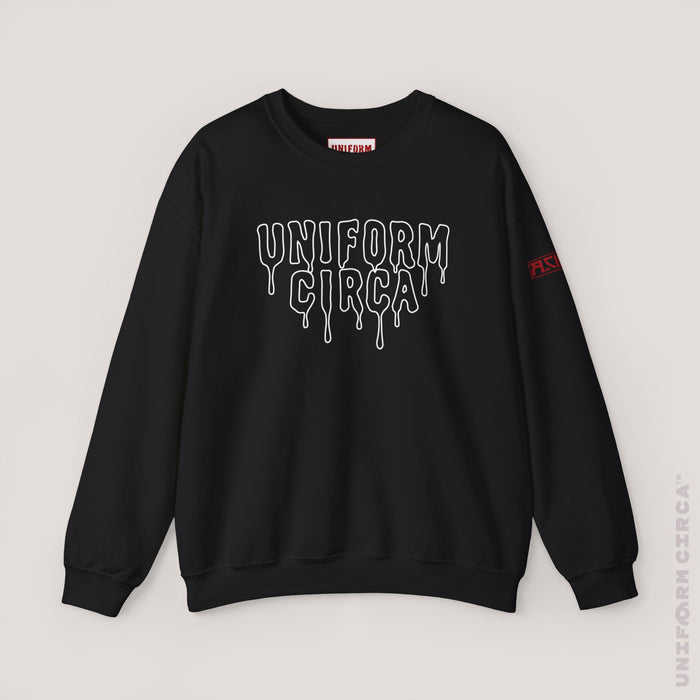 AC MELT OG Crewneck Sweatshirt | 100% Cotton | Designed & Printed in California