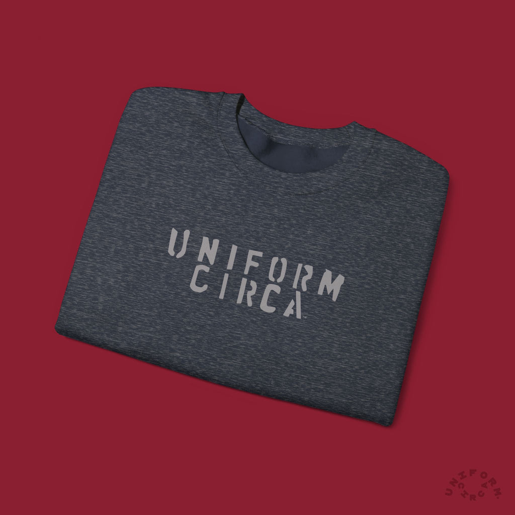 FOUNDATION MARK CREWNECK SWEATSHIRT | Printed