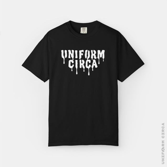 UNIFORM CIRCA OG STACK | Crewneck T-Shirt | 100% Cotton | Designed & Printed in California