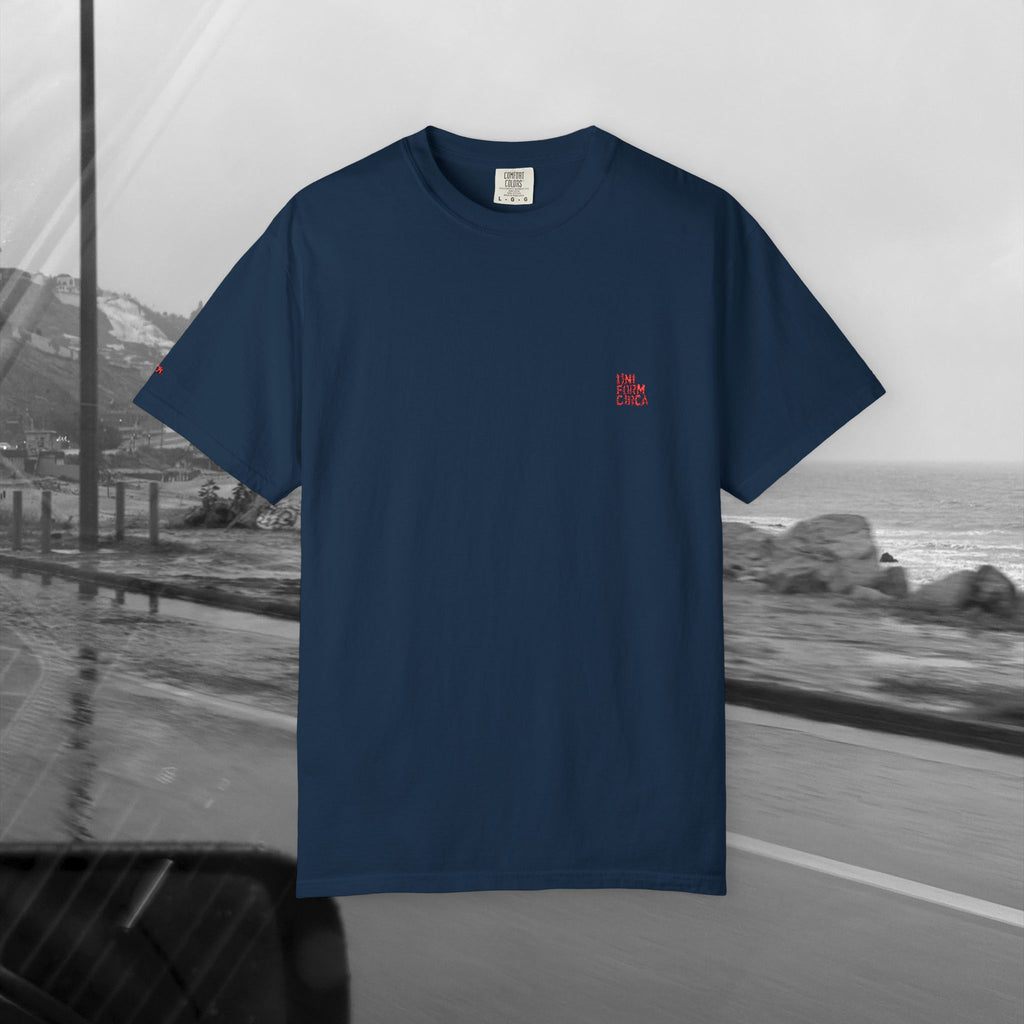 UNIFORM CIRCA T-SHIRT | EMBROIDERED | TRI-MARK