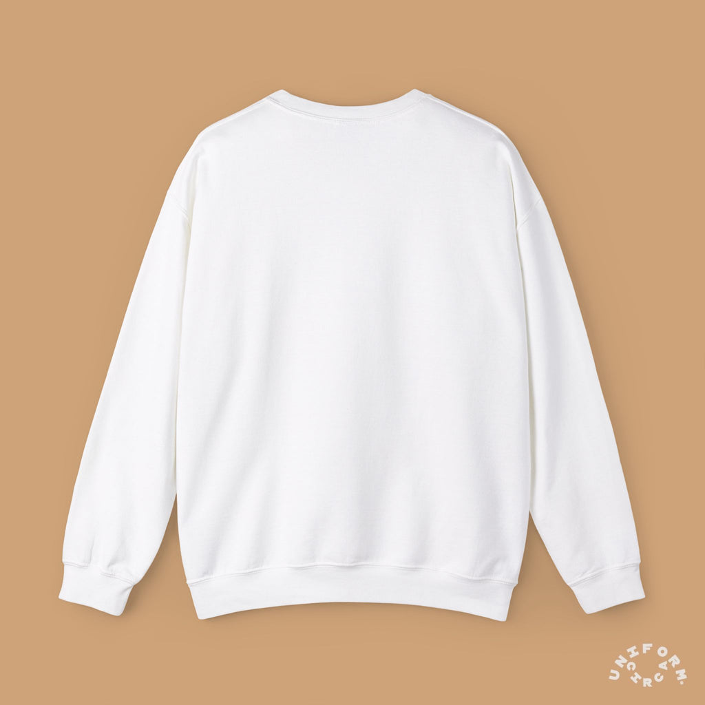 OCULUS LOGO CREWNECK SWEATSHIRT | Navy Embroidery