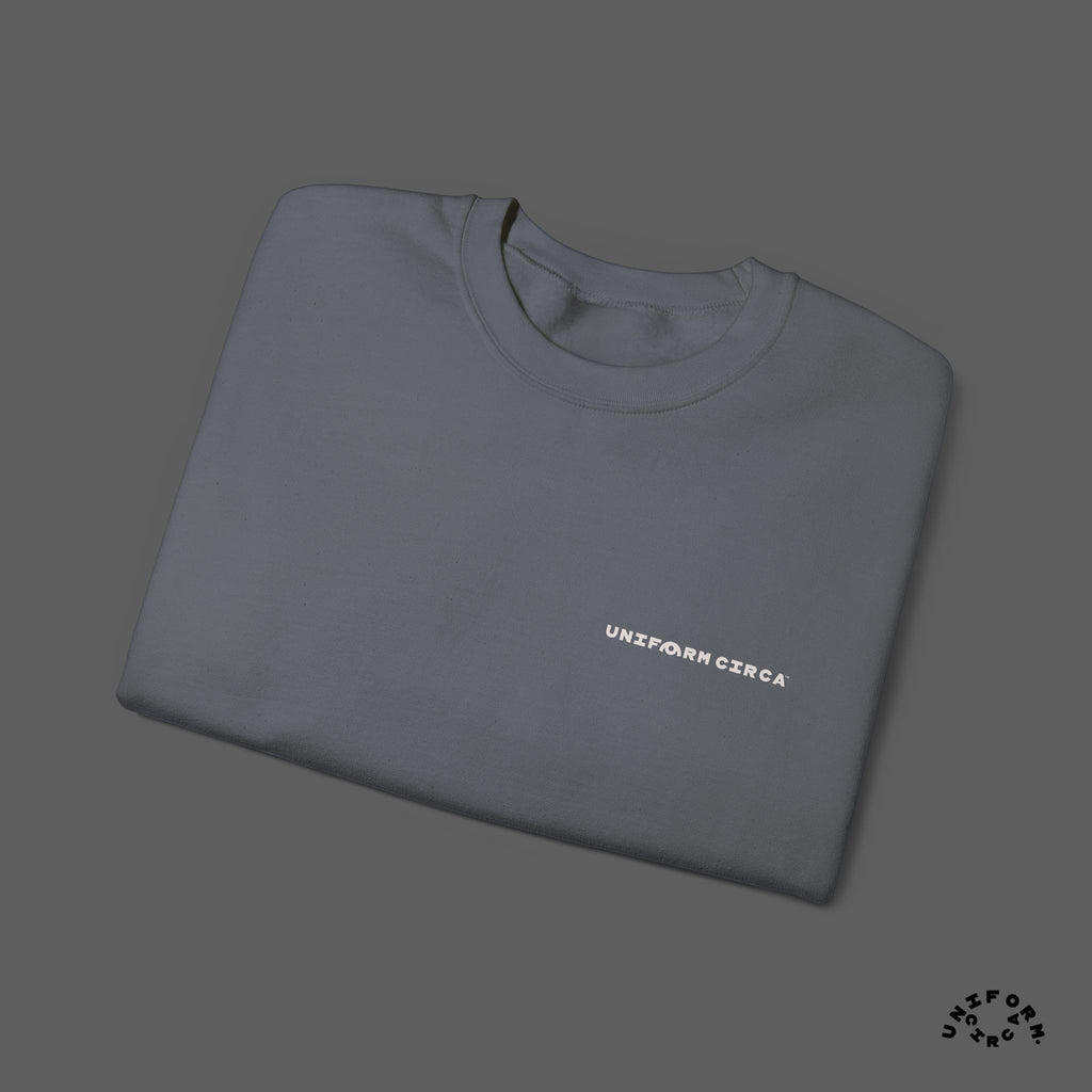 UNIFORM WORDMARK CREWNECK T-SHIRT | Printed