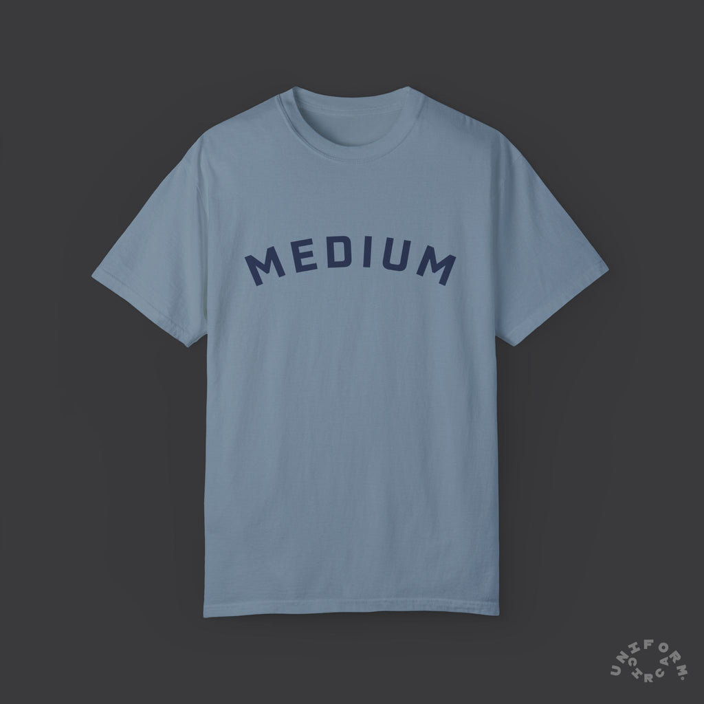 MEDIUM (XS-XXL) CREWNECK T-SHIRT | Printed
