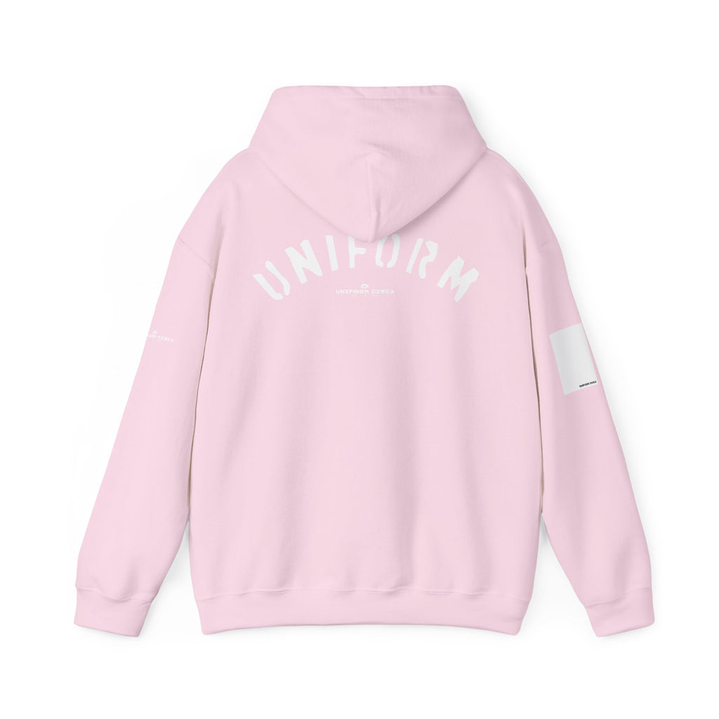 UNIFORM CIRCA HOODIE | 99 BOX WHITE