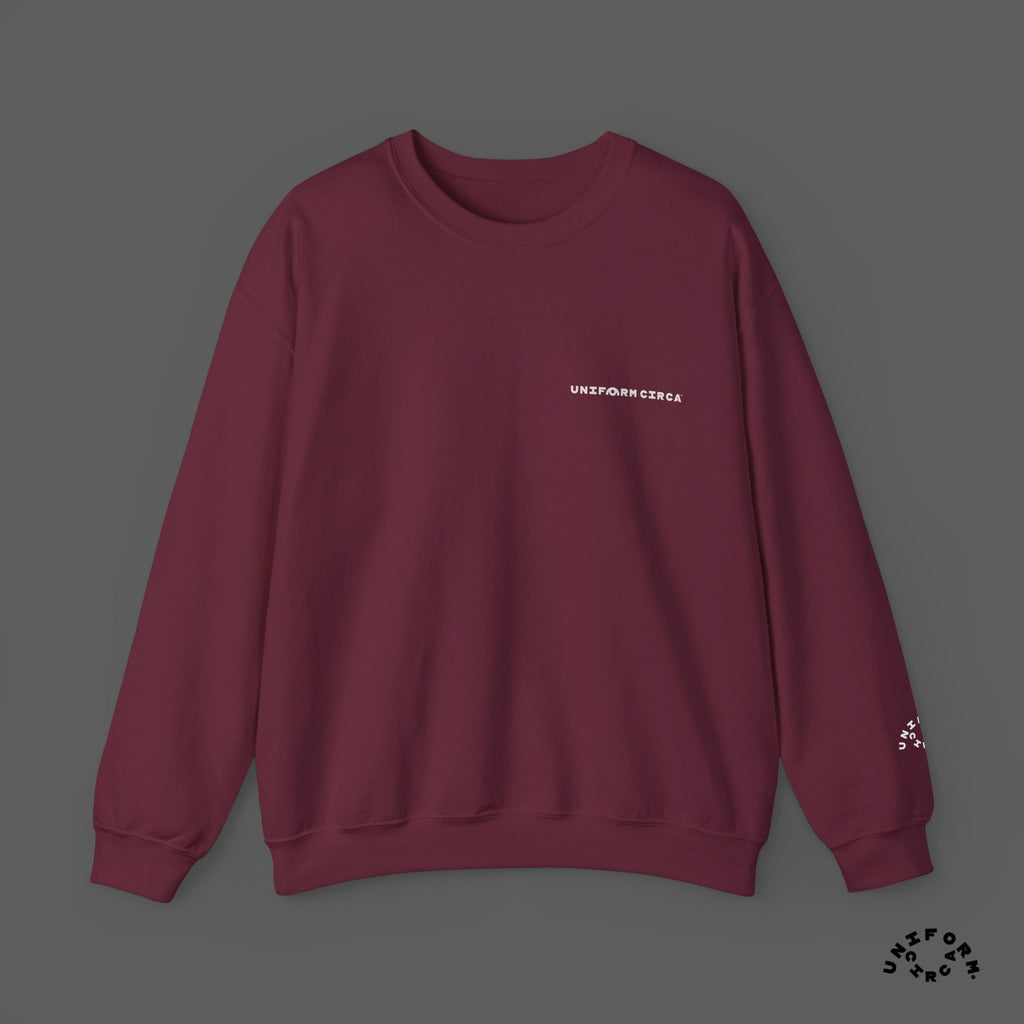 UNIFORM WORDMARK CREWNECK T-SHIRT | Printed