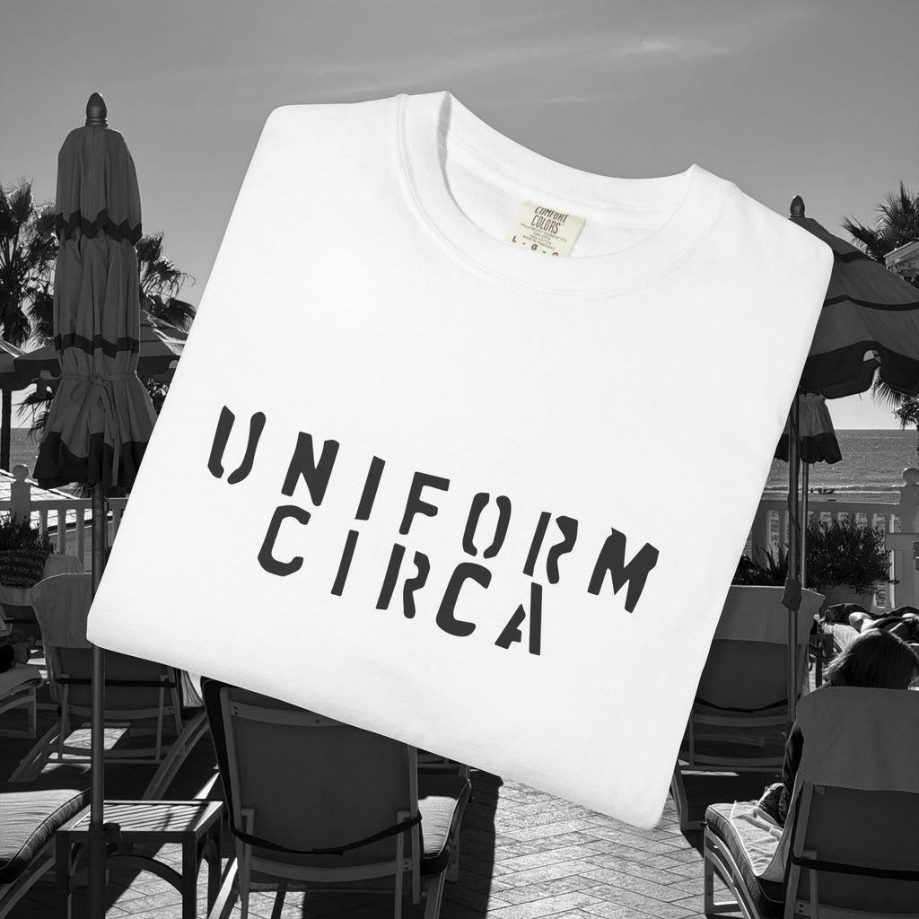 UNIFORM CIRCA T-SHIRT | FOUNDING MARK
