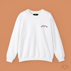 UNIFORM ARC CREWNECK SWEATSHIRT | Red Stitch Embroidery