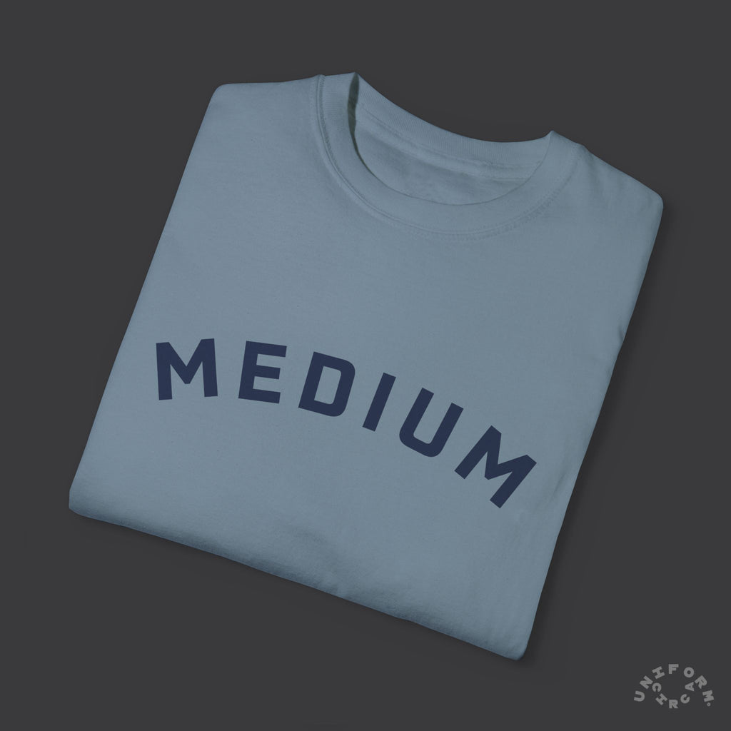 MEDIUM (XS-XXL) CREWNECK T-SHIRT | Printed