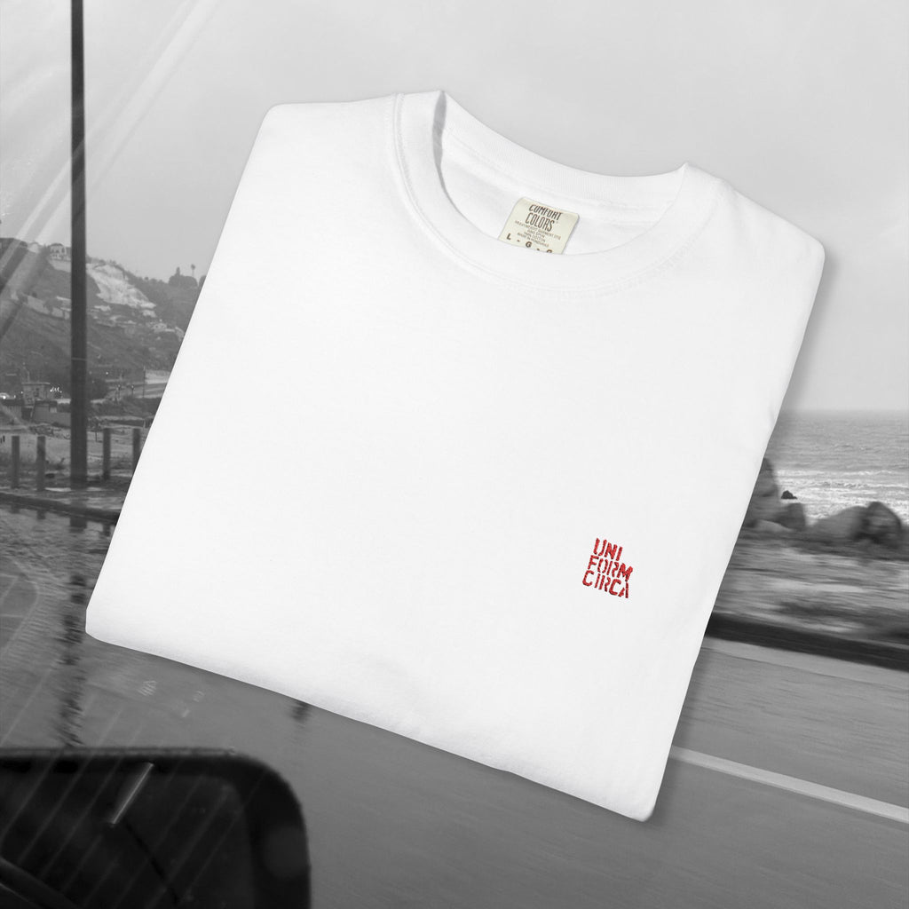 UNIFORM CIRCA T-SHIRT | EMBROIDERED | TRI-MARK