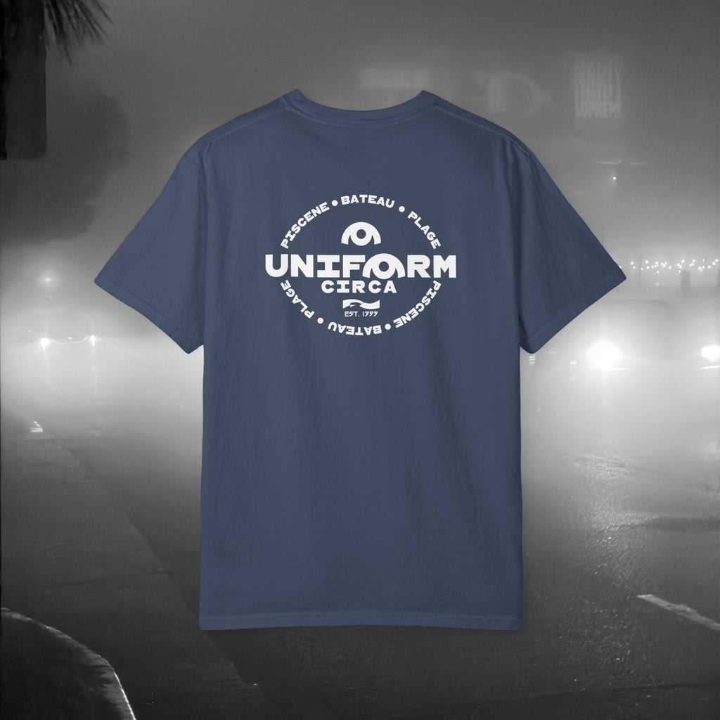 UNIFORM CIRCA T-SHIRT | CLAMSHELL