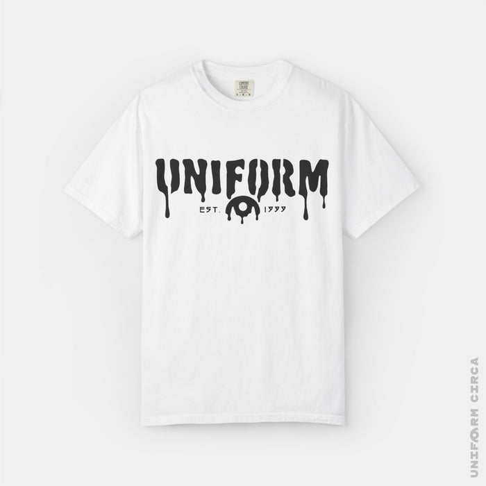 UNIFORM MELT OG | Crewneck T-Shirt | 100% Cotton | Designed & Printed in California