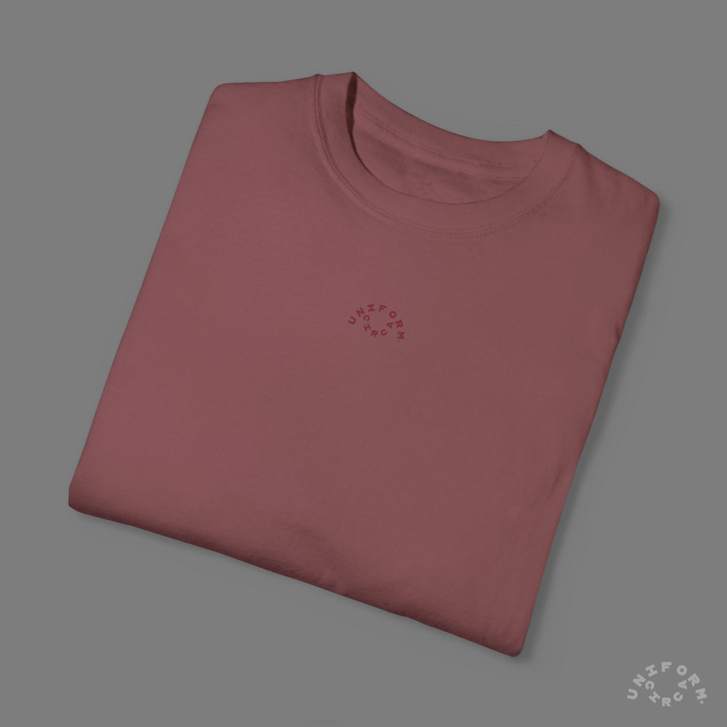 OCULUS LOGO CREWNECK T-SHIRT | Printed | Center Monochromatic Color