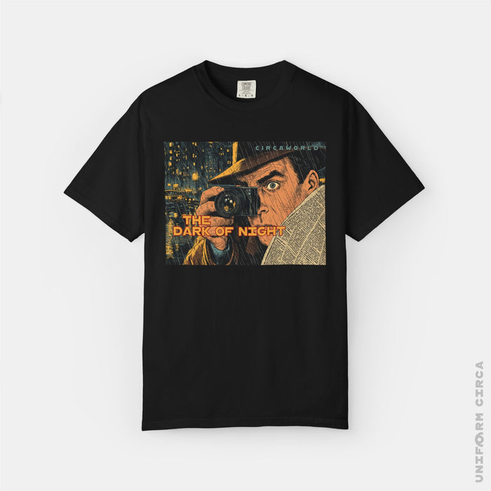 DETECTIVE 5 - Crewneck T-Shirt | 100% Cotton | Designed & Printed in California _ UNIFORM CIRCA