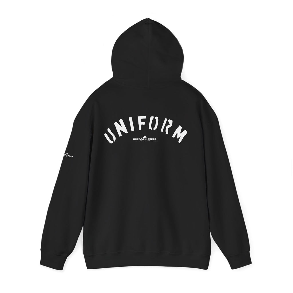 UNIFORM CIRCA HOODIE | ARC WHITE