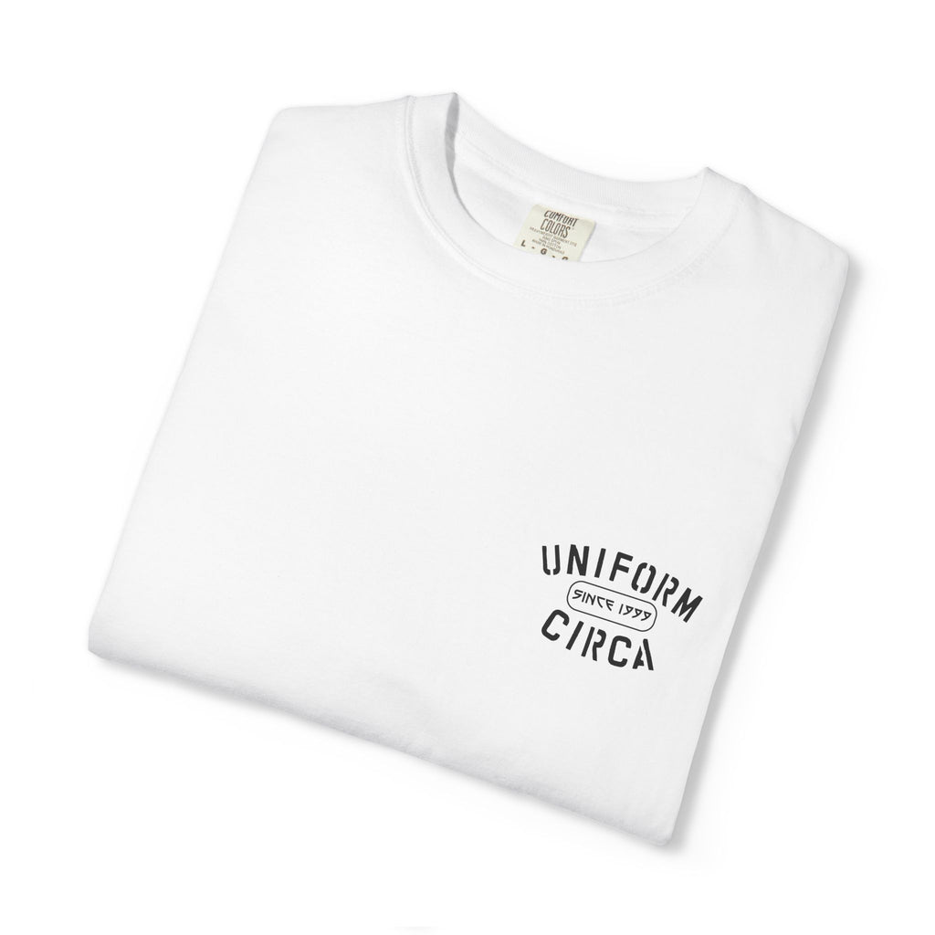 UNIFORM CIRCA T-SHIRT | ARC DUAL BLACK