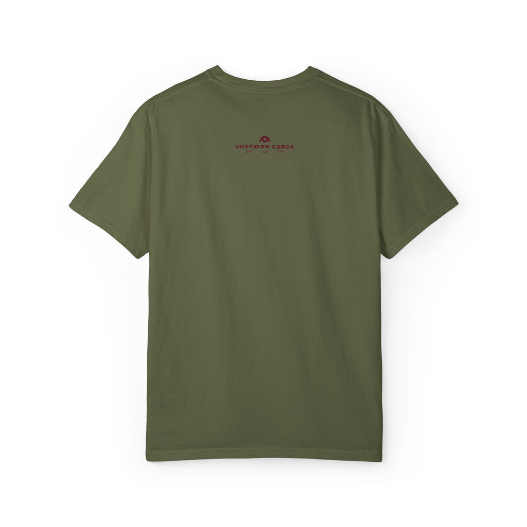 UNIFORM CIRCA T-SHIRT | 99 BOX BLACK