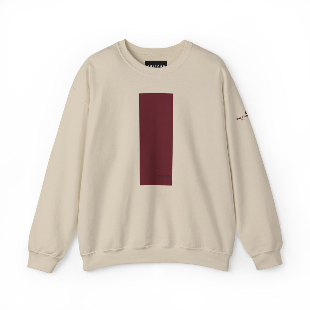 UNIFORM CIRCA SWEATSHIRT | 99 BOX RED