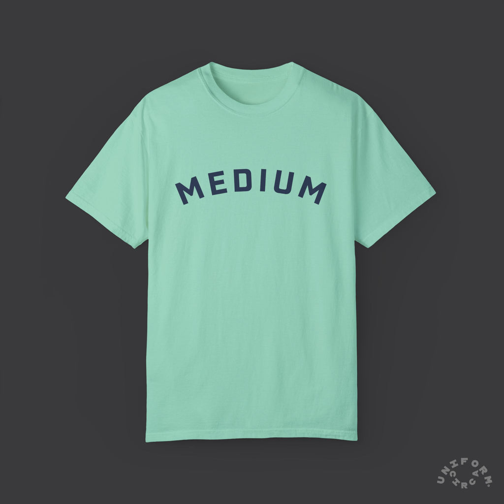 MEDIUM (XS-XXL) CREWNECK T-SHIRT | Printed