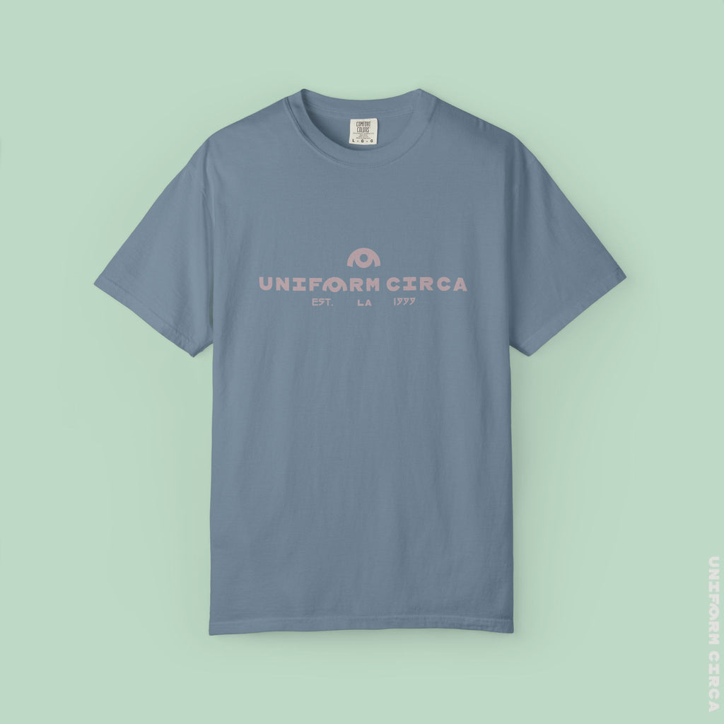 OYSTER ALL CREWNECK T-SHIRT | Printed | Iced Grape