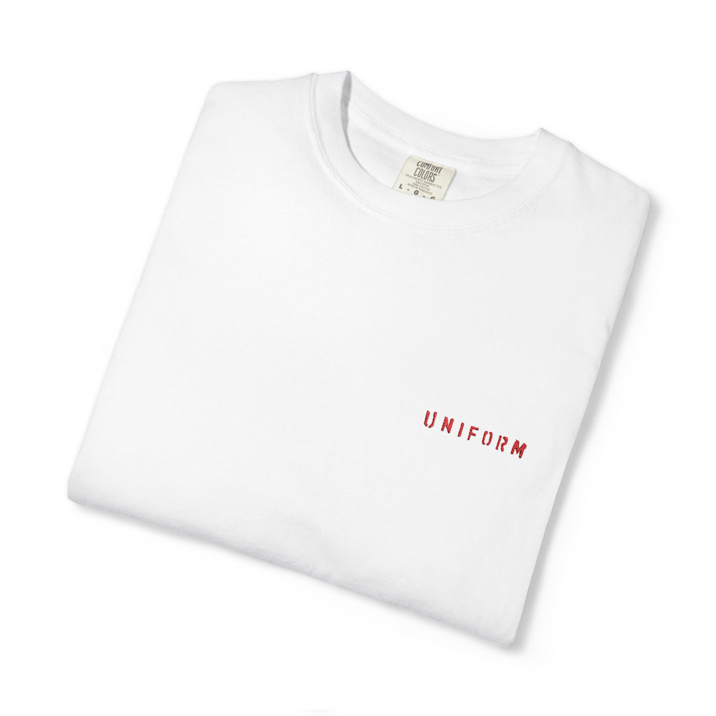 UNIFORM CIRCA T-SHIRT | EMBROIDERED | ORIGIN