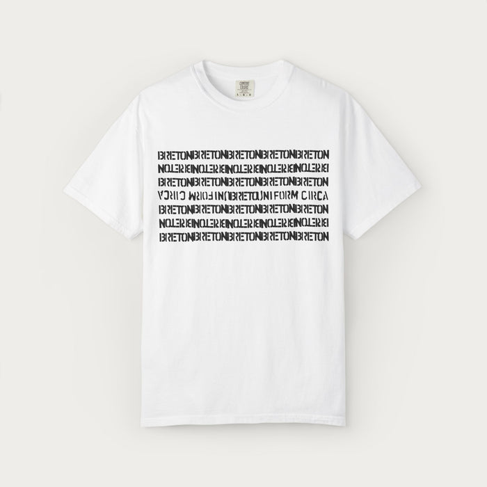 SIERRA | BRETON STRIPE CREWNECK T-SHIRT | Black