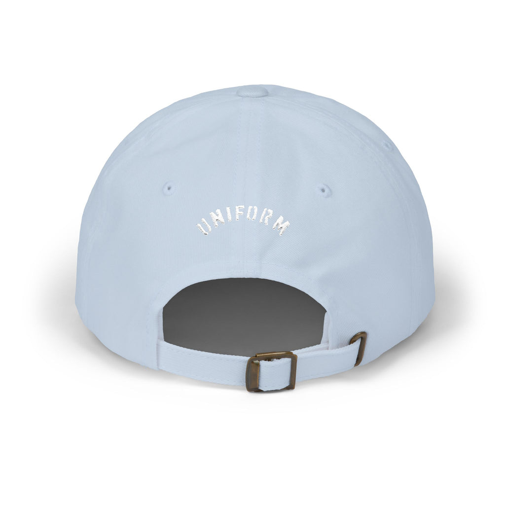 ARC UNIFORM BALL CAP | WHITE EMBRIODERY