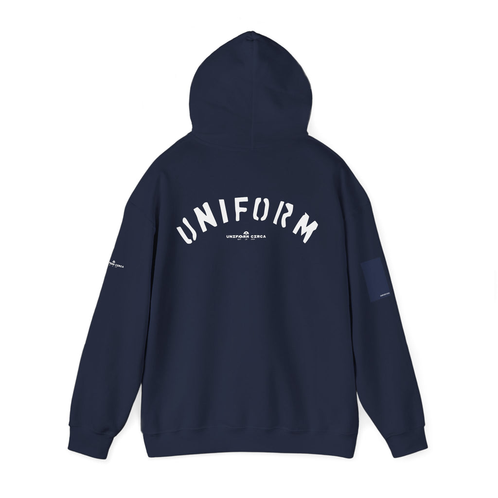 UNIFORM CIRCA HOODIE | 99 BOX BLACK
