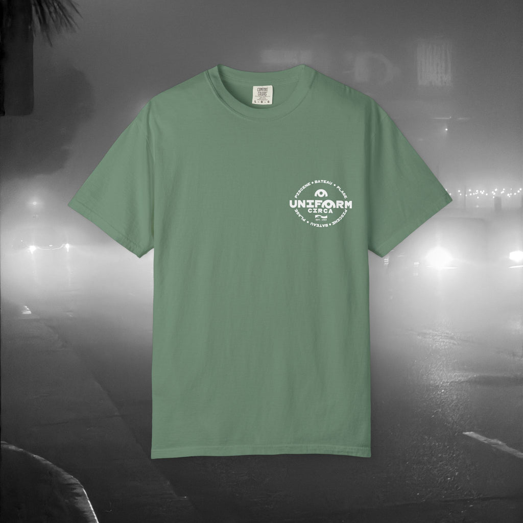 UNIFORM CIRCA T-SHIRT | CLAMSHELL