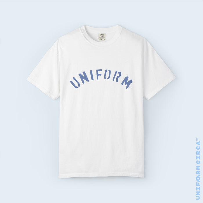 ARC UNIFORM OG | Crewneck T-Shirt | Printed Iced Navy