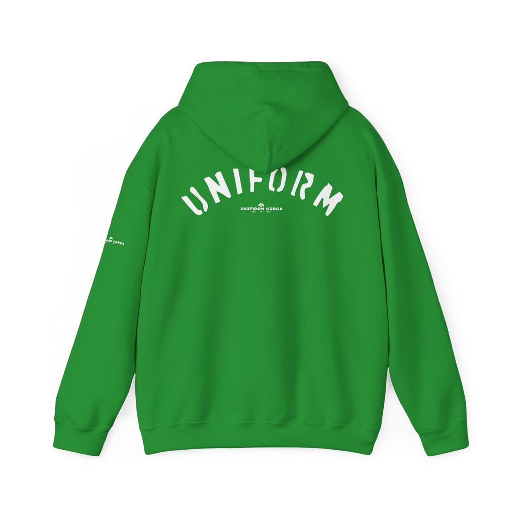 UNIFORM CIRCA HOODIE | ARC WHITE