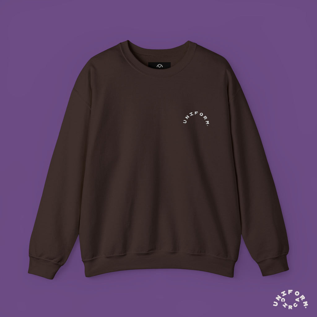 ARC SUNRISE CREWNECK SWEATSHIRT | White Stitch