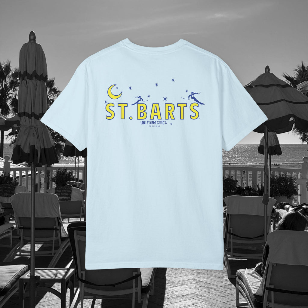 UNIFORM CIRCA T-SHIRT | ST. BARTS