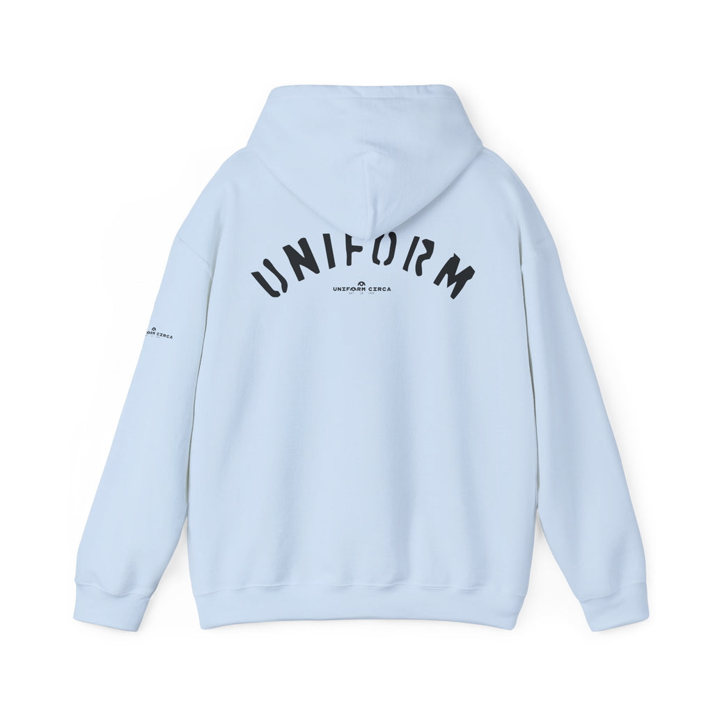 UNIFORM CIRCA HOODIE | ARC BLACK